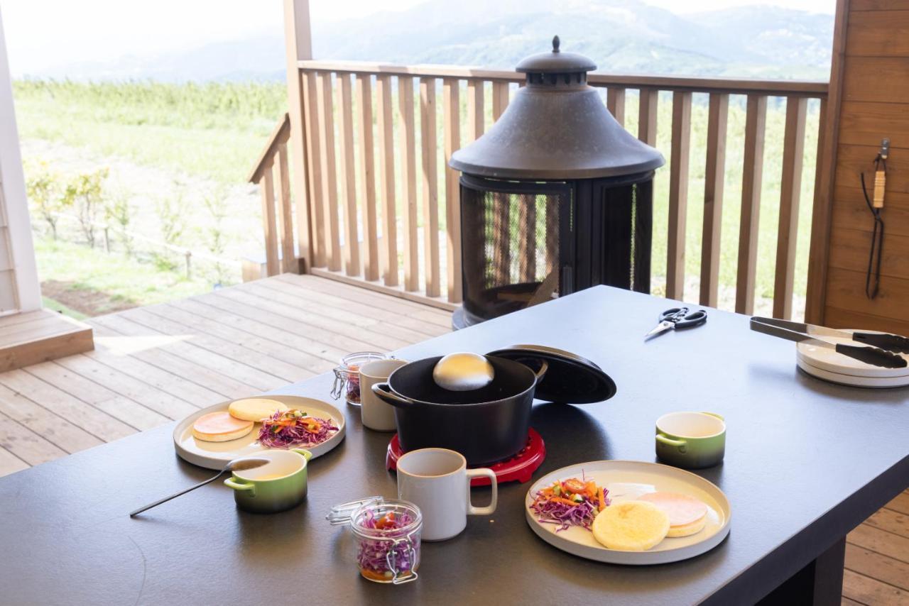 宮加三 The Glamping 箱根十国峠ヴィラ エクステリア 写真